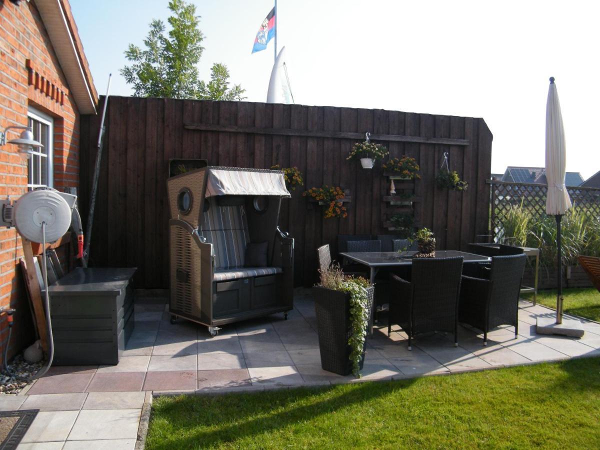Gastehaus " Schone Aussicht " Apartment Neuharlingersiel Exterior photo